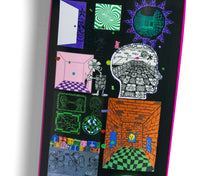 Afbeelding in Gallery-weergave laden, THERE SKATEBOARDS - MARBIE&#39;S &quot;RGB OVERLOAD&quot; DECK (8.5&quot;)
