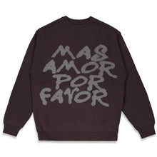 Afbeelding in Gallery-weergave laden, THE LOOSE COMPANY - &quot;MAS AMOR POR FAVOR&quot; KNITTED SWEATER
