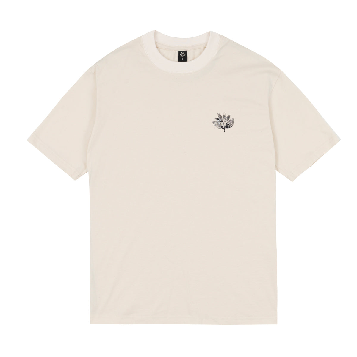 MAGENTA SKATEBOARDS - "METRO" T-SHIRT (NATURAL)