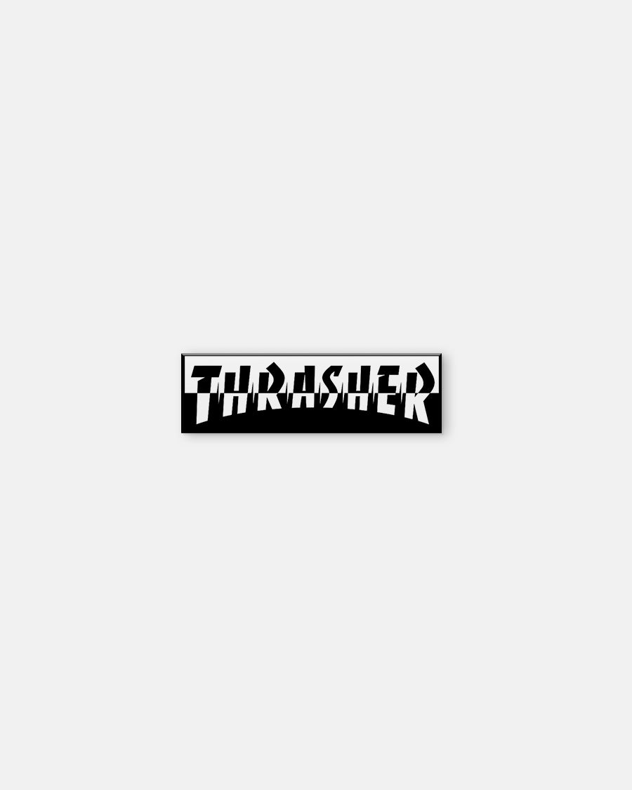 SPITFIRE WHEELS X THRASHER MAGAZINE - "MIXTAPE" PIN