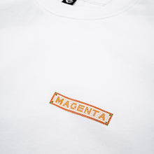 Load image into Gallery viewer, MAGENTA SKATEBOARDS - &quot;MOSAIC&quot; T-SHIRT (WHITE)
