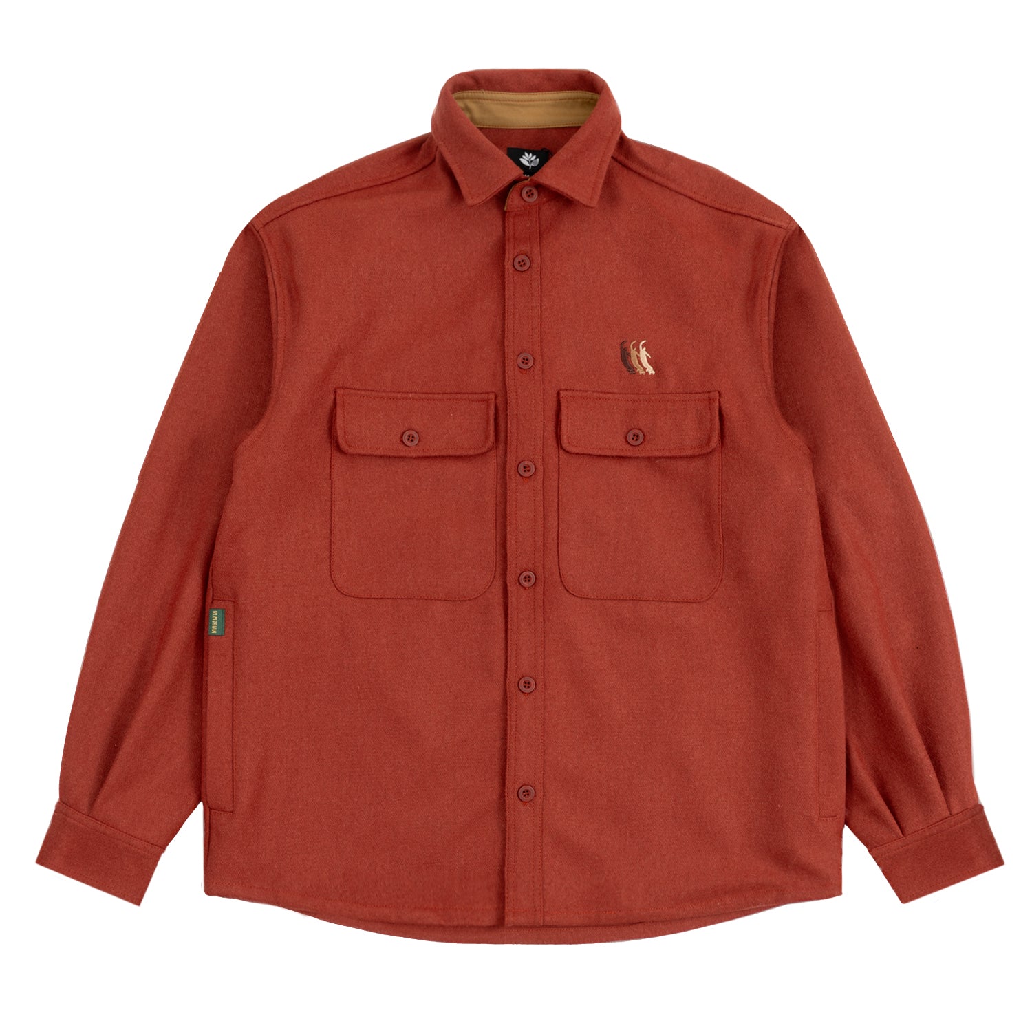 "MOVE" OVERSHIRT (TERRA)