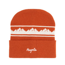 Carica l&#39;immagine nel visualizzatore di Gallery, MAGENTA SKATEBOARDS - &quot;MTN&quot; BEANIE (COGNAC)
