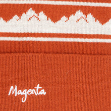 Carica l&#39;immagine nel visualizzatore di Gallery, MAGENTA SKATEBOARDS - &quot;MTN&quot; BEANIE (COGNAC)
