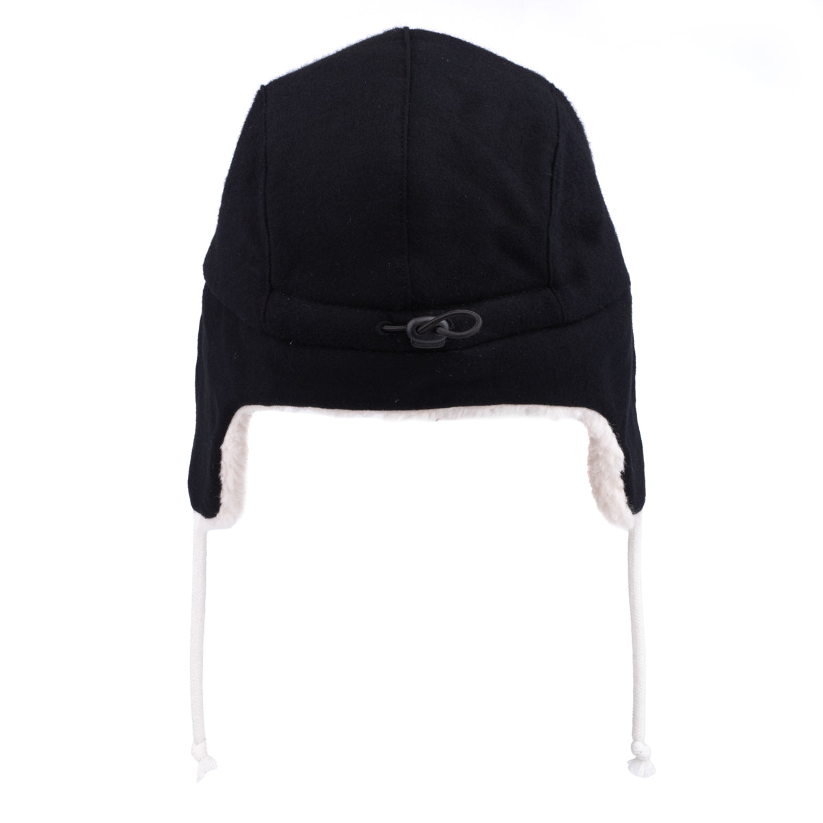 "MTN" FLAP 5 PANEL HAT (BLACK)-3