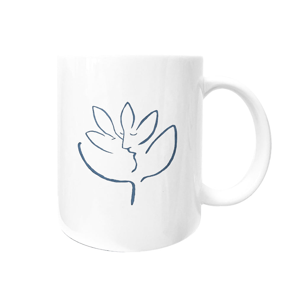 MAGENTA SKATEBOARDS - "LE BAISER" MUG