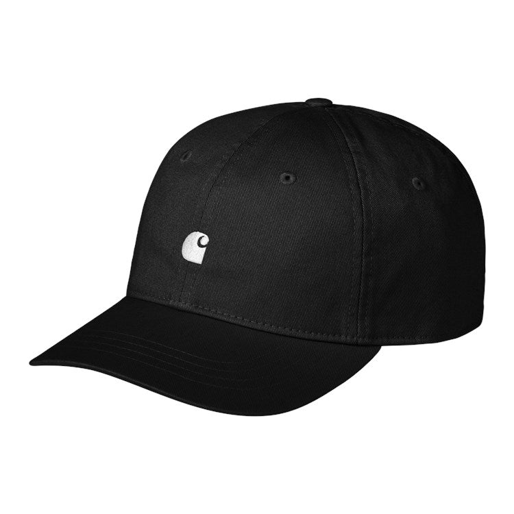 "MADISON" HAT (BLACK/WHITE)