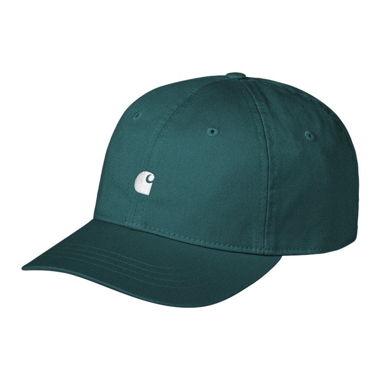 "MADISON" HAT (MALACHITE/WHITE)