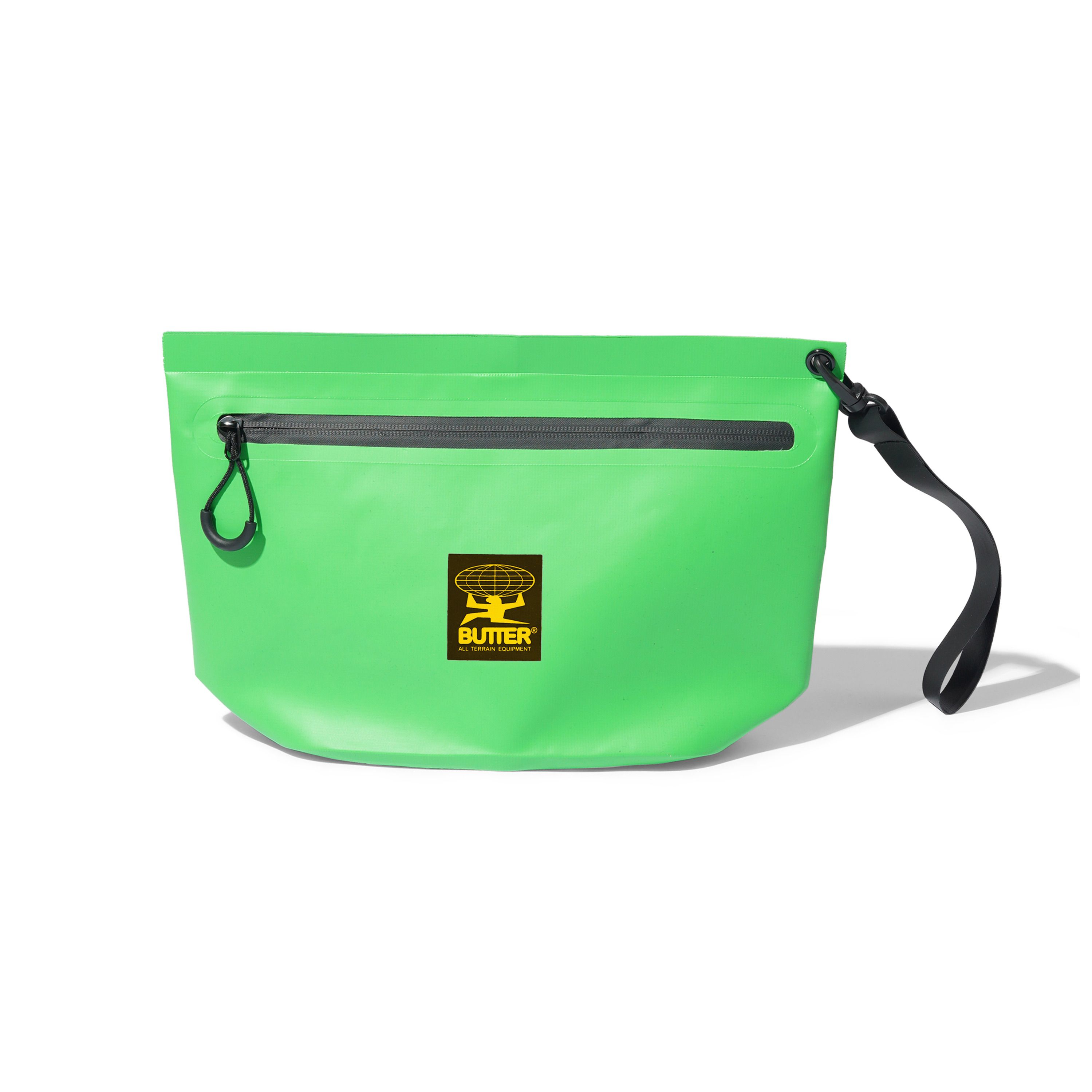 "EQUIPMENT" MEDIUM DRYBAG (LIME)