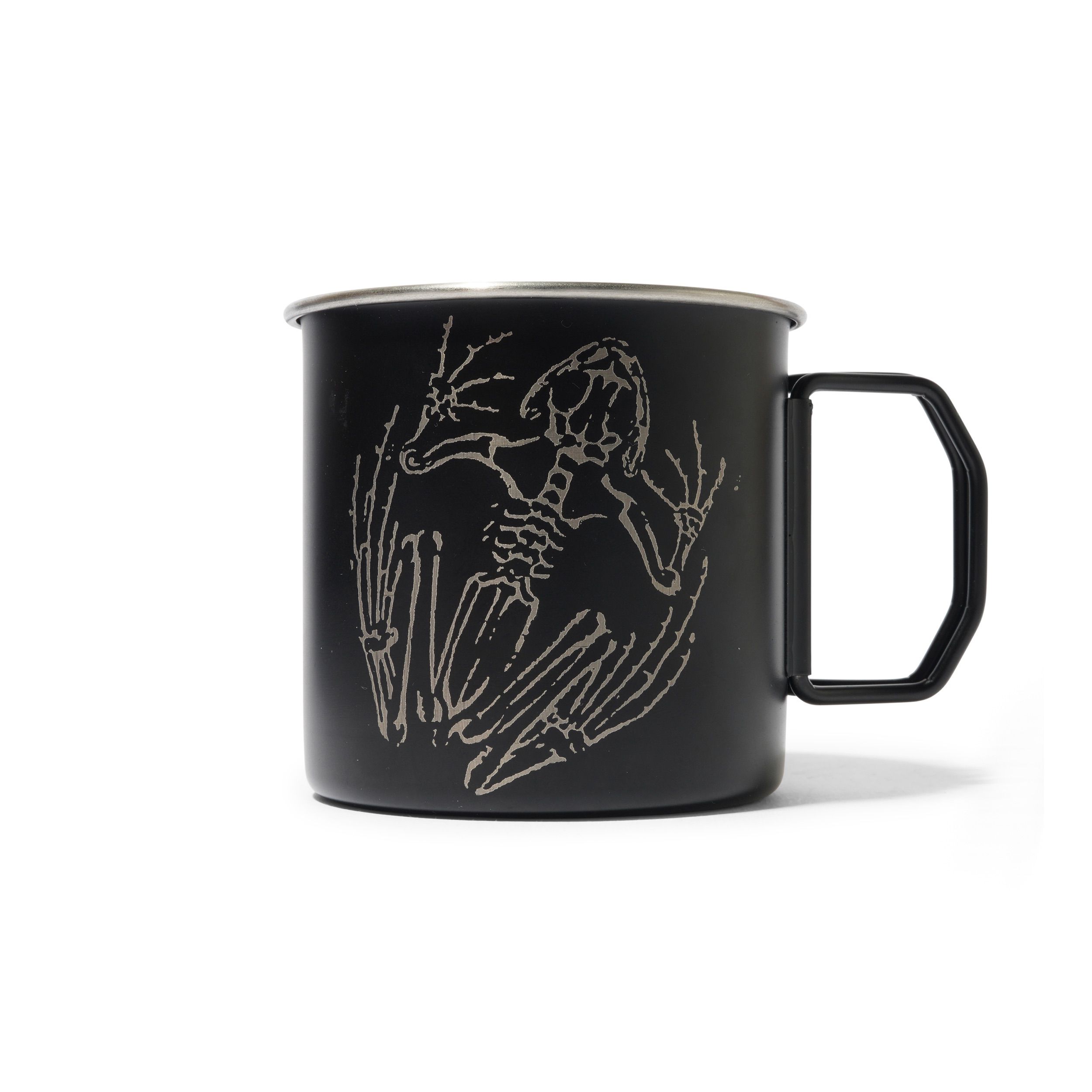 "METAL" MUG (SILVER)-2