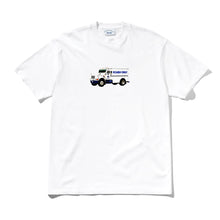Charger l&#39;image dans la galerie, CASH ONLY - &quot;MONEY TRUCK&quot; T-SHIRT (WHITE)
