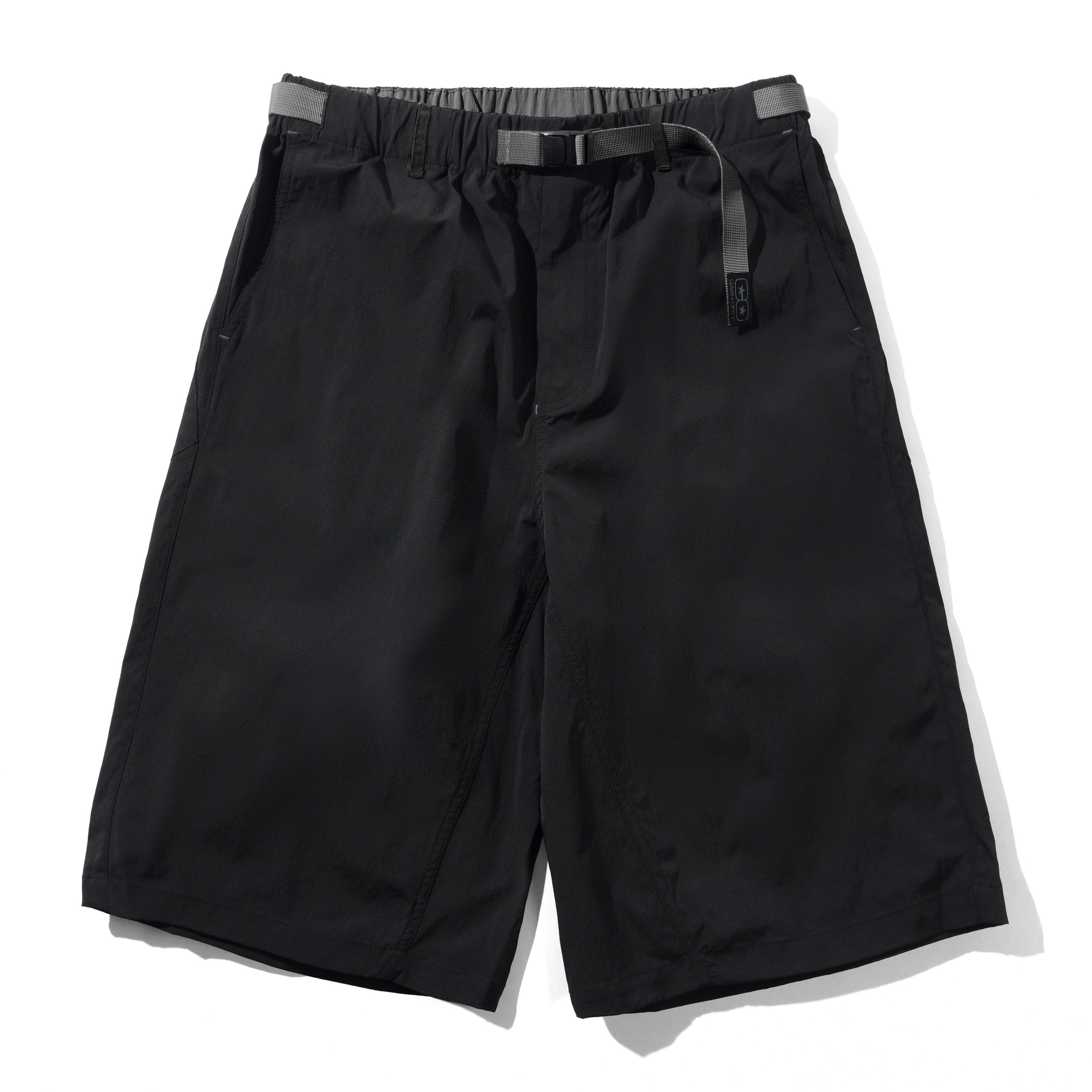 "MOTION" SHORTS (BLACK)