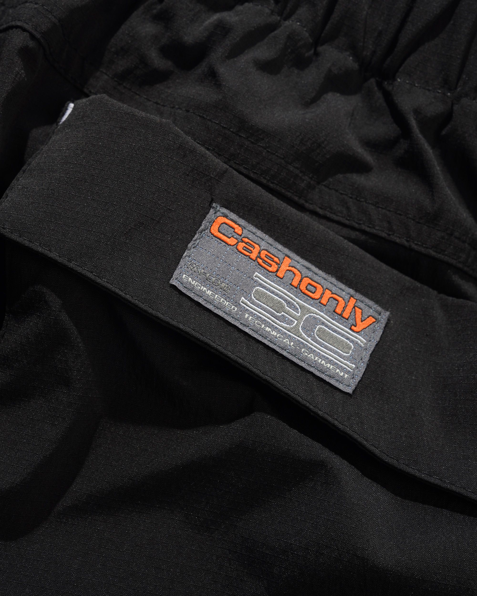 "MOTION" SHORTS (BLACK)-5