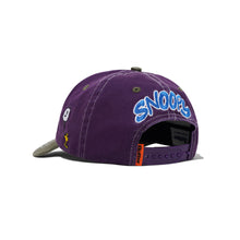 Afbeelding in Gallery-weergave laden, BUTTER GOODS X PEANUTS - &quot;MUSIC&quot; HAT (WASHED PURPLE/FERN)
