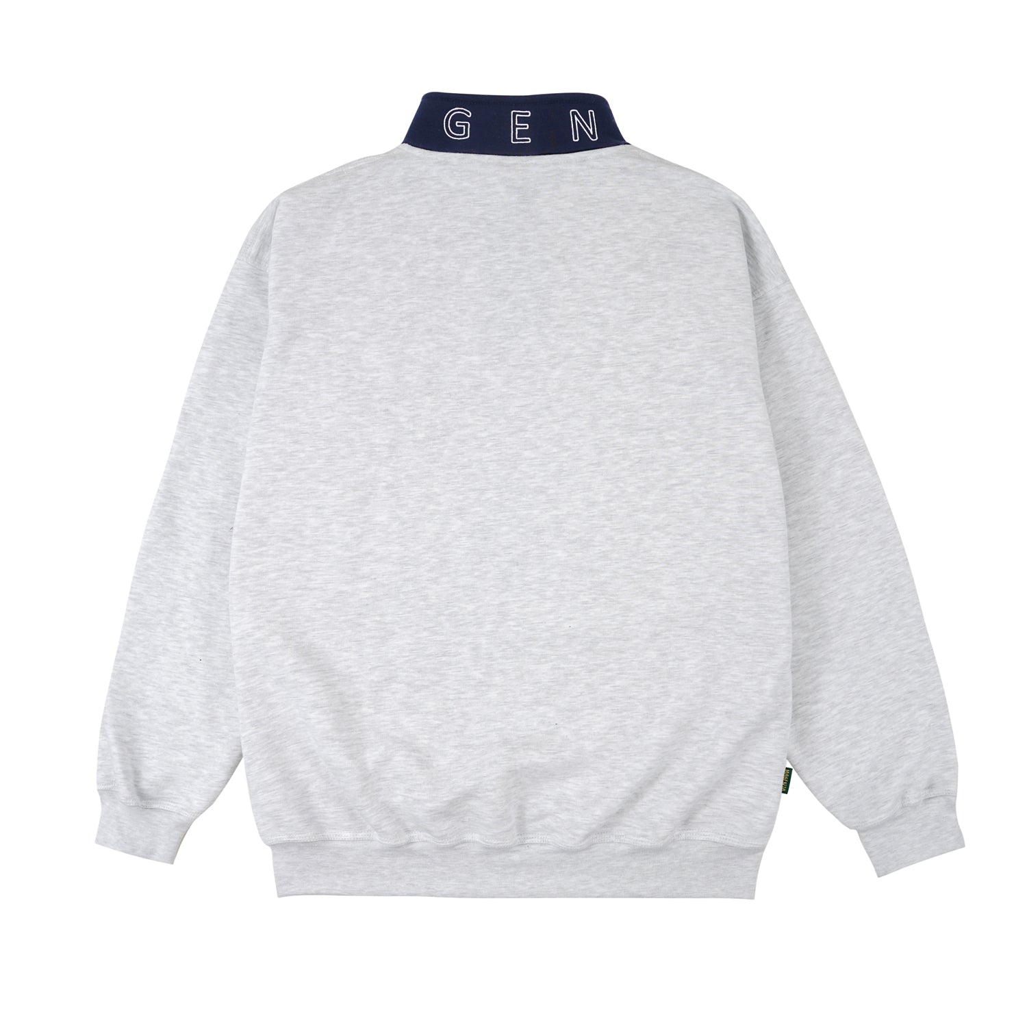 "NAUTIC" HIGHNECK (ASH GREY)-5