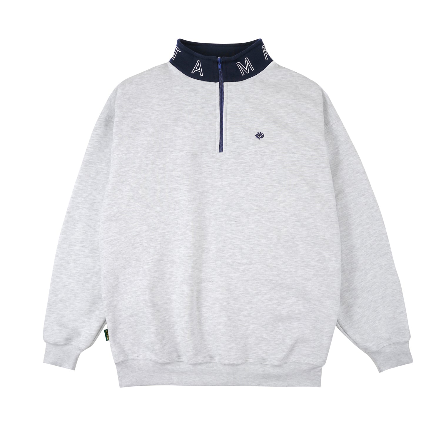 "NAUTIC" HIGHNECK (ASH GREY)