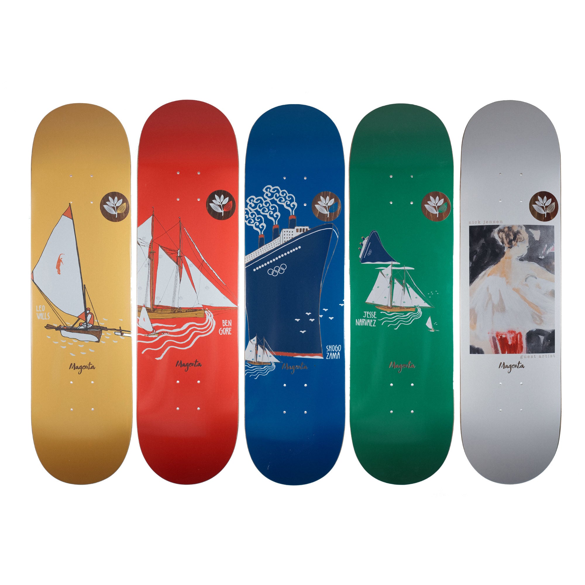 Magenta 8.125インチ MAGENTA SKATEBOARDS デッキ 8.125インチ マゼンタ マジェンタ DEC