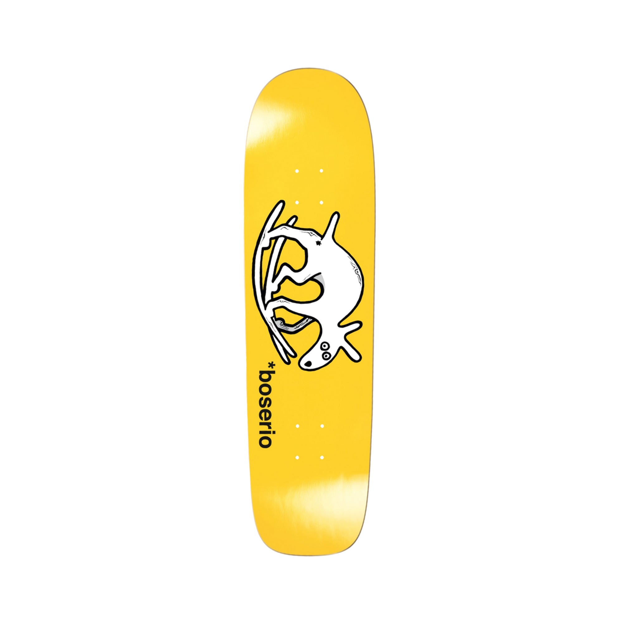 NICK BOSERIO'S "USELESS WOODEN DOGS" DECK (P1 JR. - 8.75")