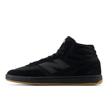 Cargar imagen en el visor de la galería, NEW BALANCE NUMERIC - &quot;440 HI&quot; SHOES (BLACK/BLACK)
