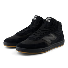 Cargar imagen en el visor de la galería, NEW BALANCE NUMERIC - &quot;440 HI&quot; SHOES (BLACK/BLACK)
