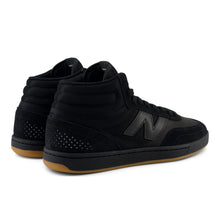 Cargar imagen en el visor de la galería, NEW BALANCE NUMERIC - &quot;440 HI&quot; SHOES (BLACK/BLACK)
