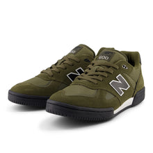 Load image into Gallery viewer, NEW BALANCE NUMERIC - &quot;600&quot; KNOX PRO SHOES (OLIVE/BLACK)

