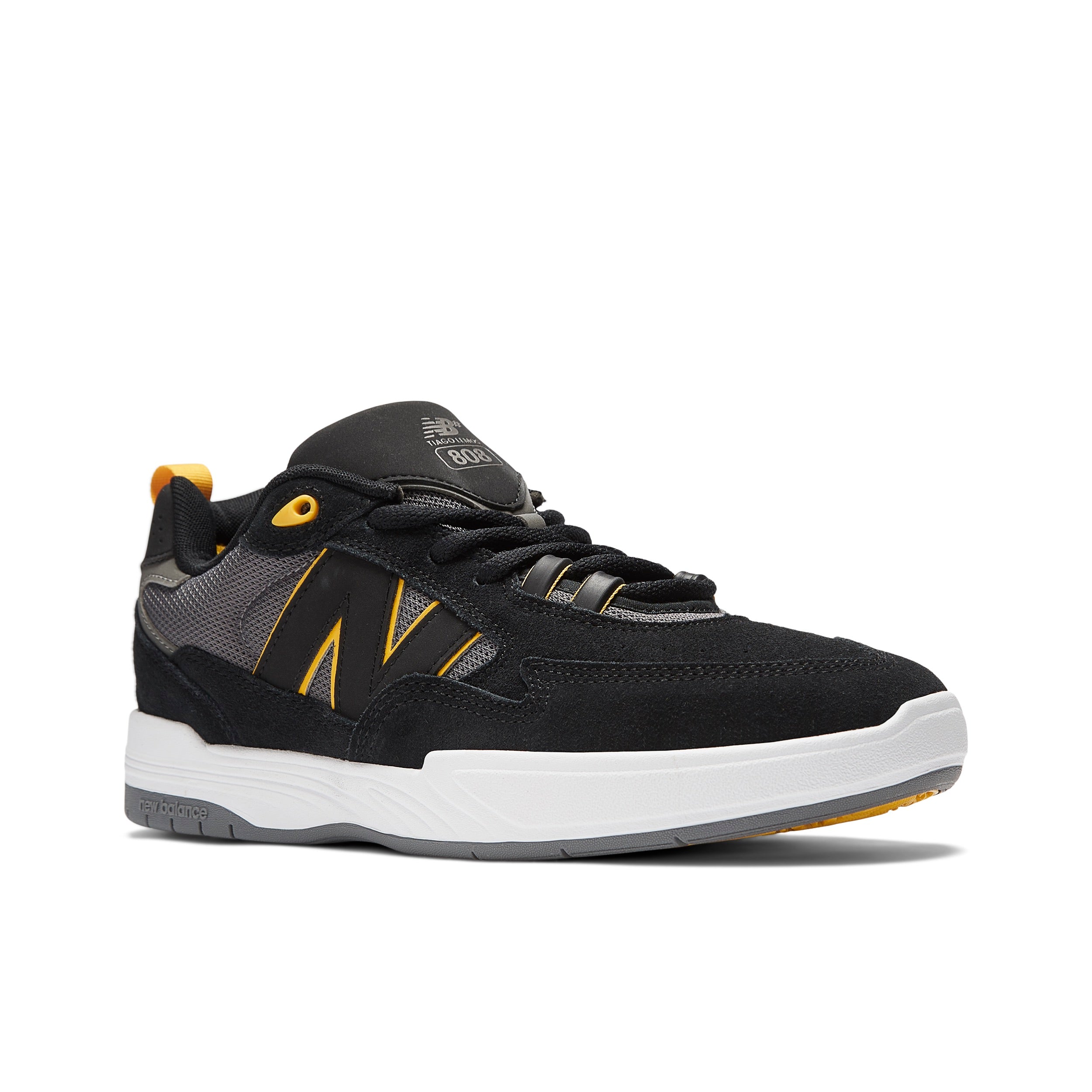 "808" LEMOS PRO SHOES (BLACK/YELLOW)