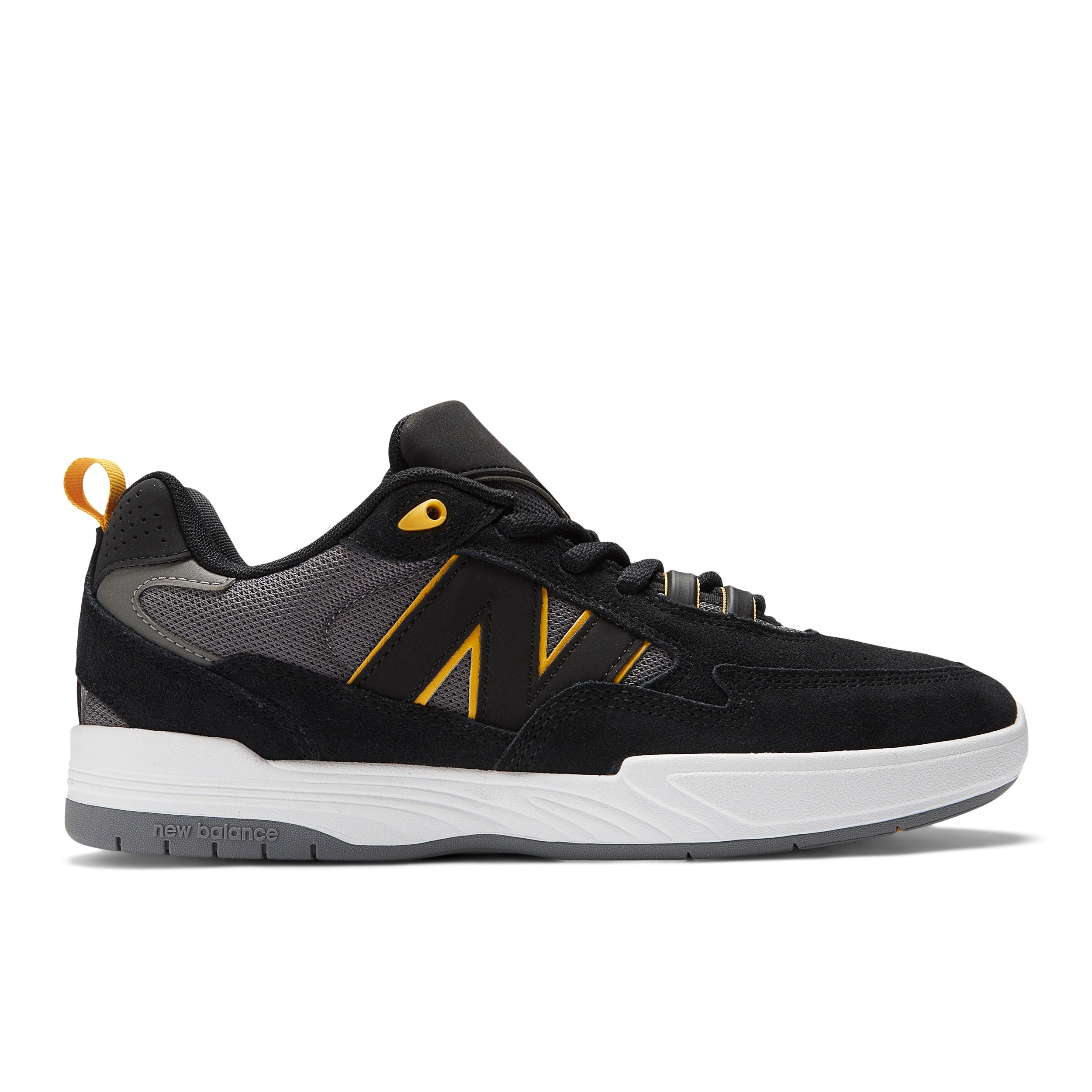 "808" LEMOS PRO SHOES (BLACK/YELLOW)