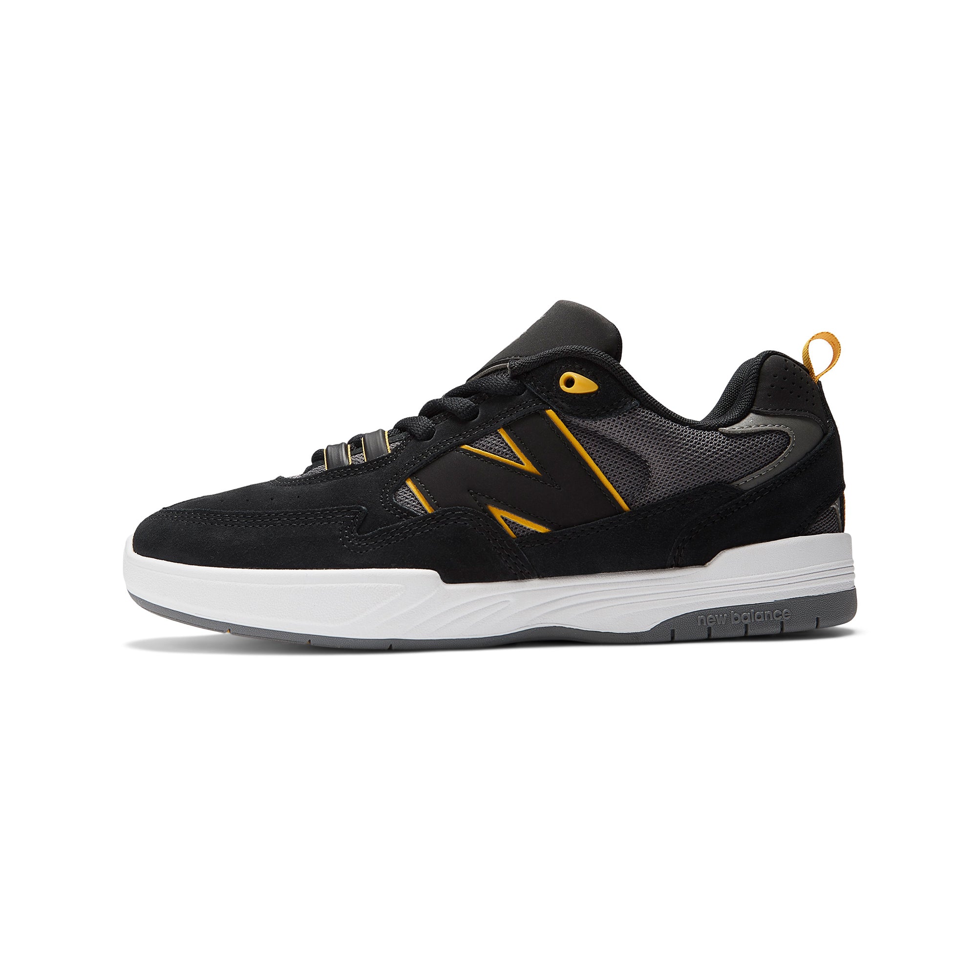 "808" LEMOS PRO SHOES (BLACK/YELLOW)