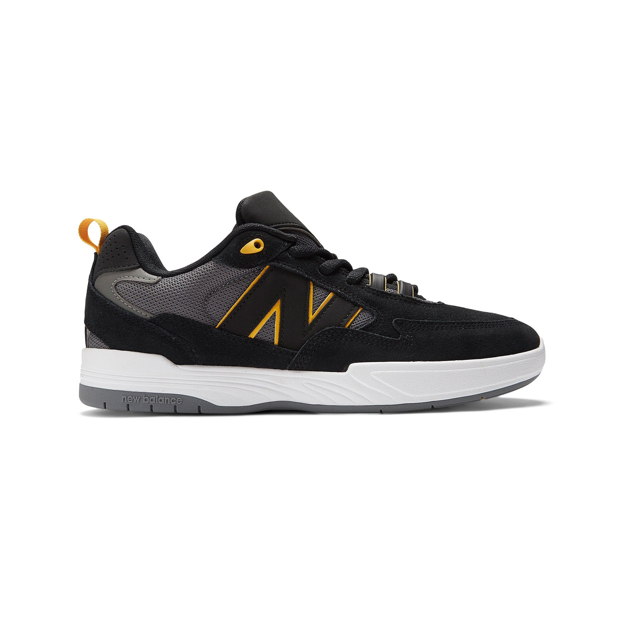 "808" LEMOS PRO SHOES (BLACK/YELLOW)