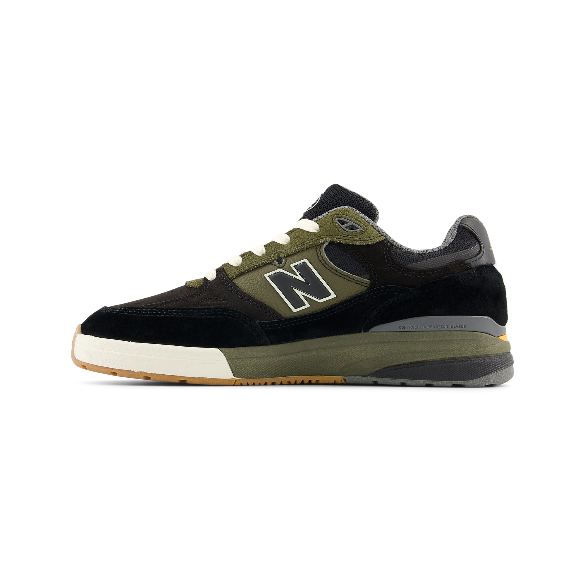 "933" ANDREW REYNOLDS' PRO SHOES (BLACK/DARK OLIVINE)