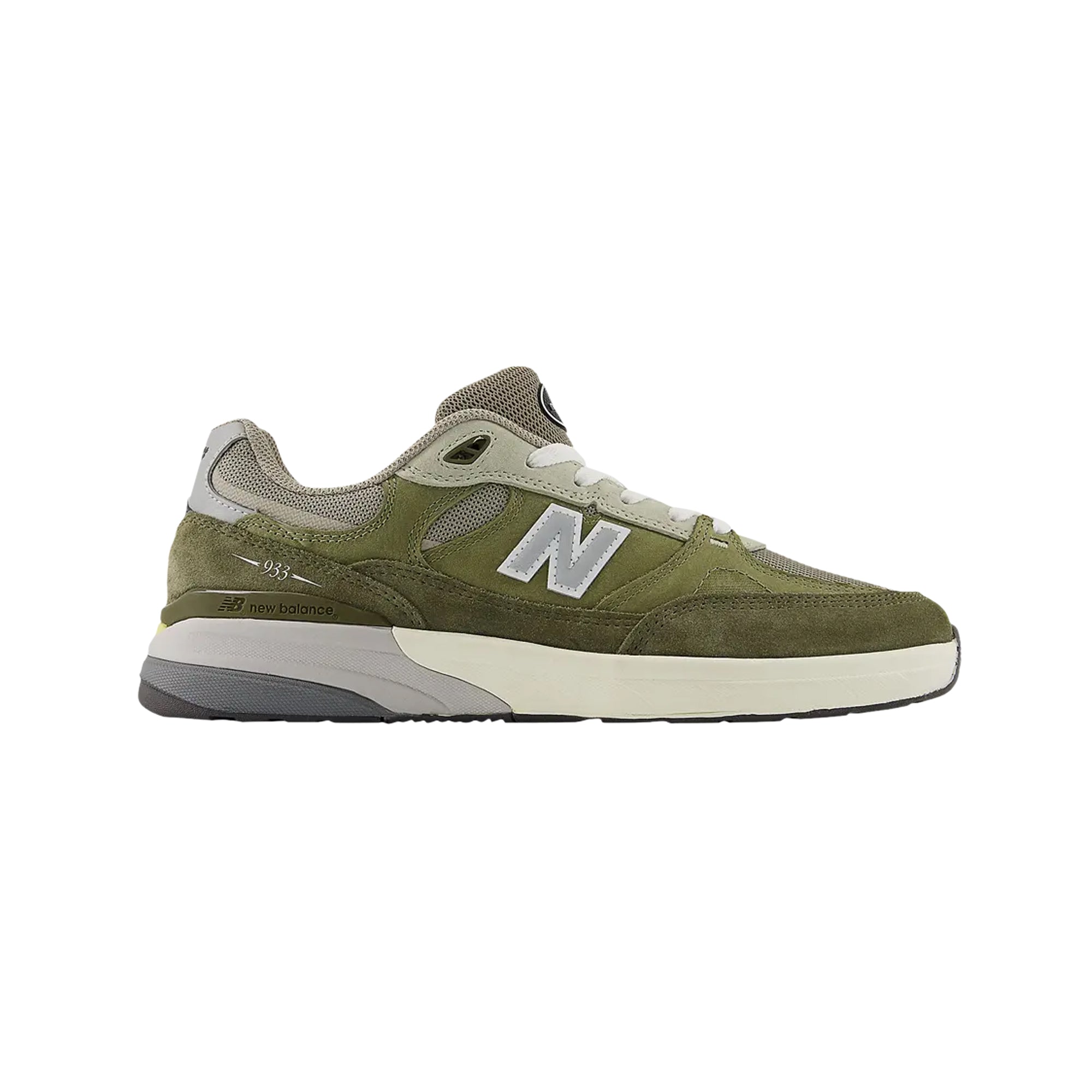 "933" ANDREW REYNOLDS' PRO SHOES (GREEN/OLIVINE)