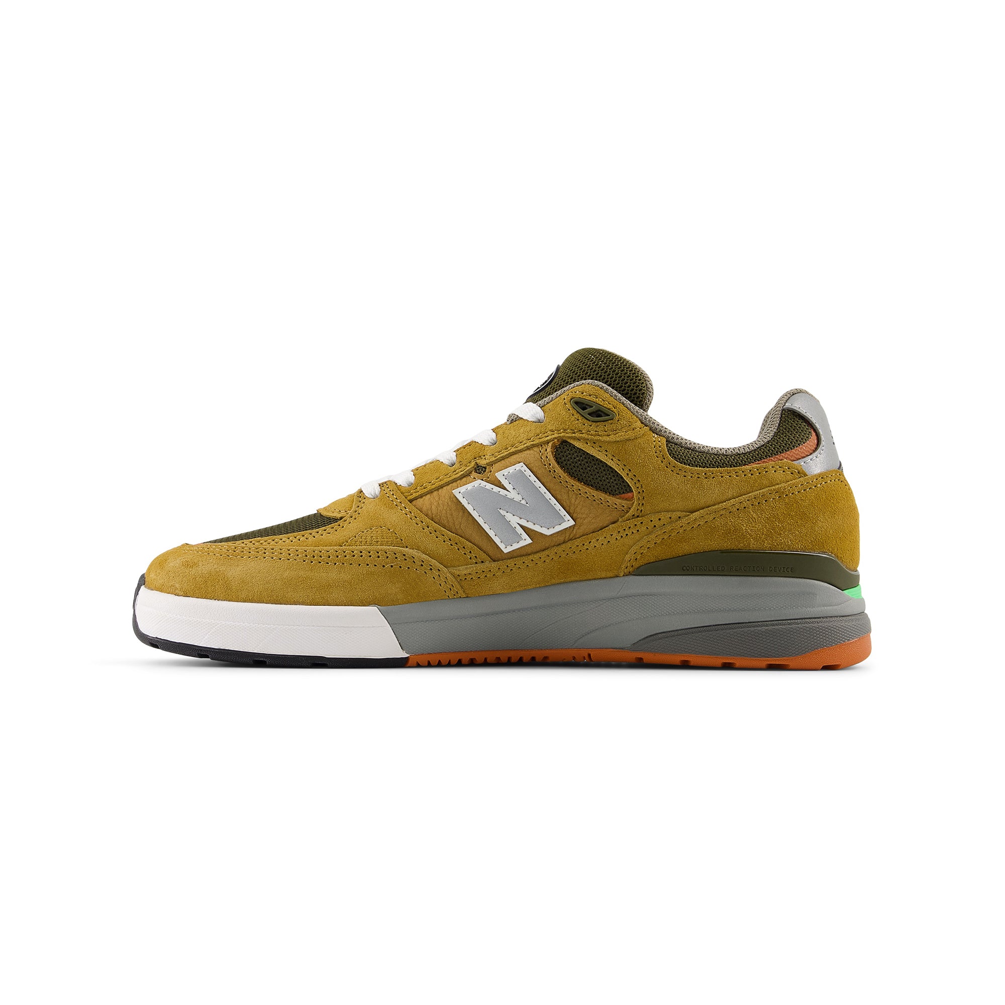 "933" ANDREW REYNOLDS' PRO SHOES (CAMEL/DARK BROWN)