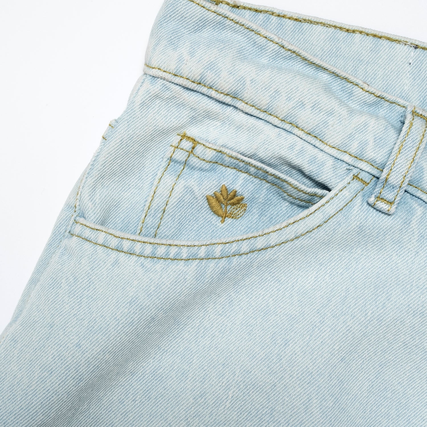 "OG" 2 TONE PANTS (ULTRAWASHED DENIM)-5
