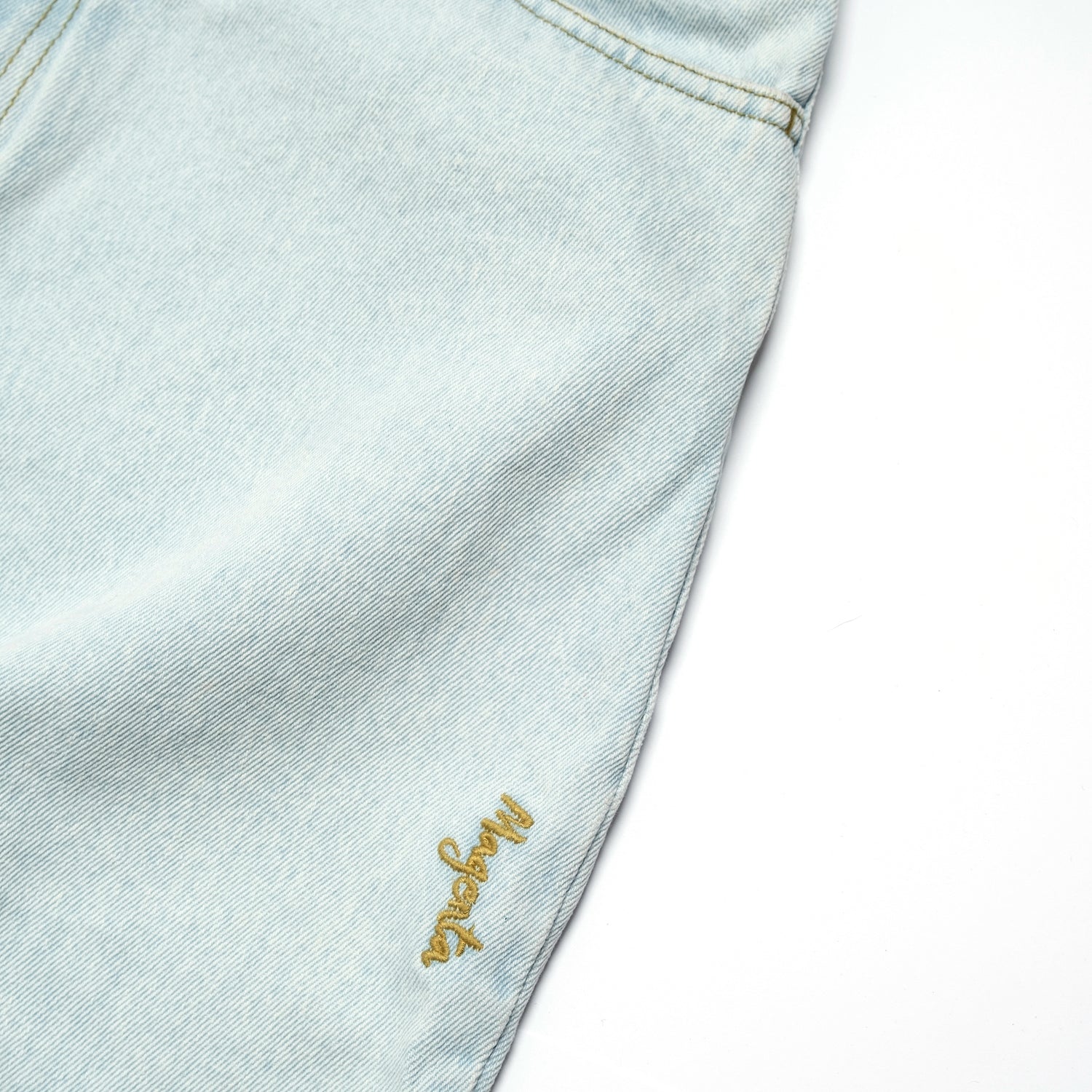 "OG" 2 TONE PANTS (ULTRAWASHED DENIM)-6
