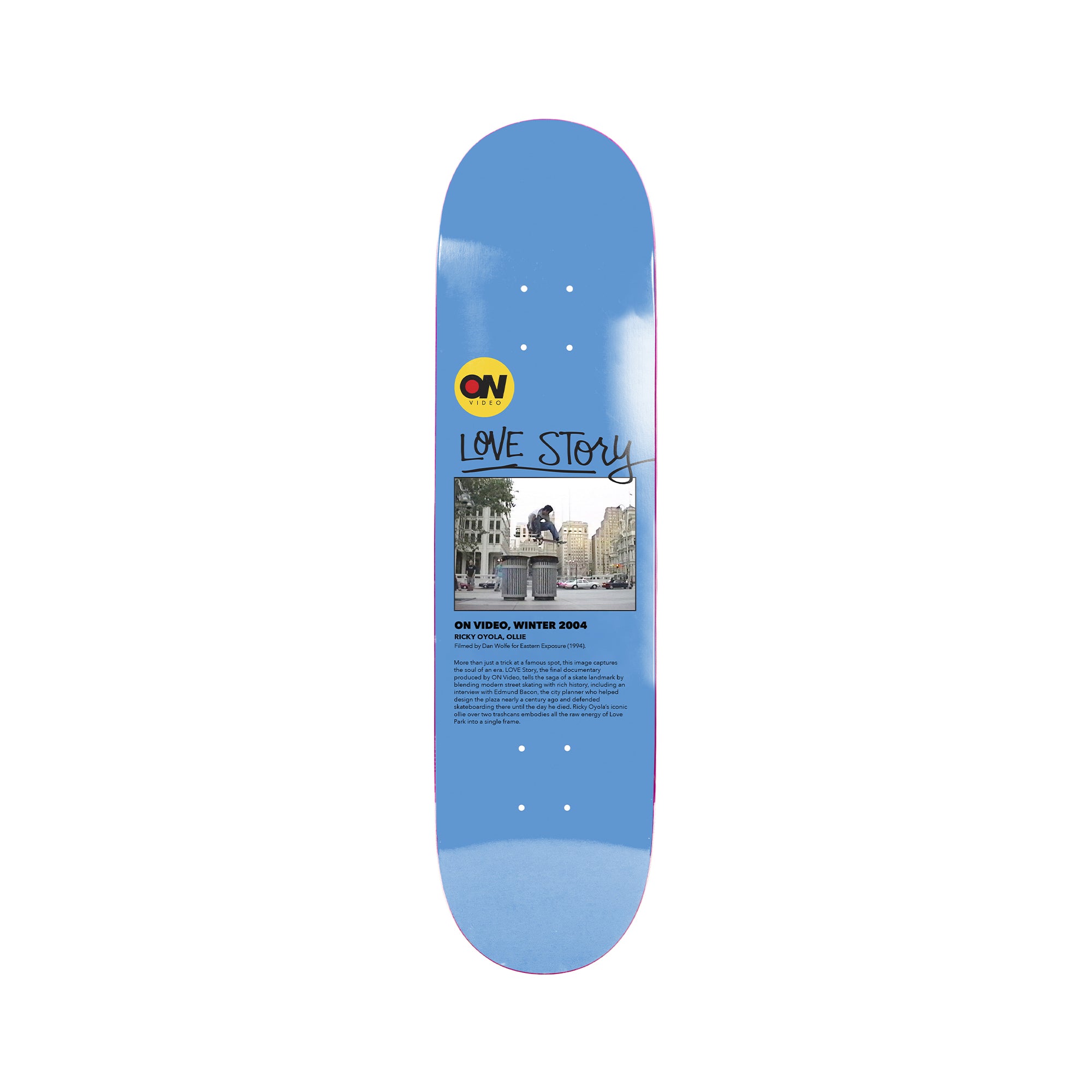 "LOVE STORY" DECK (8.5")