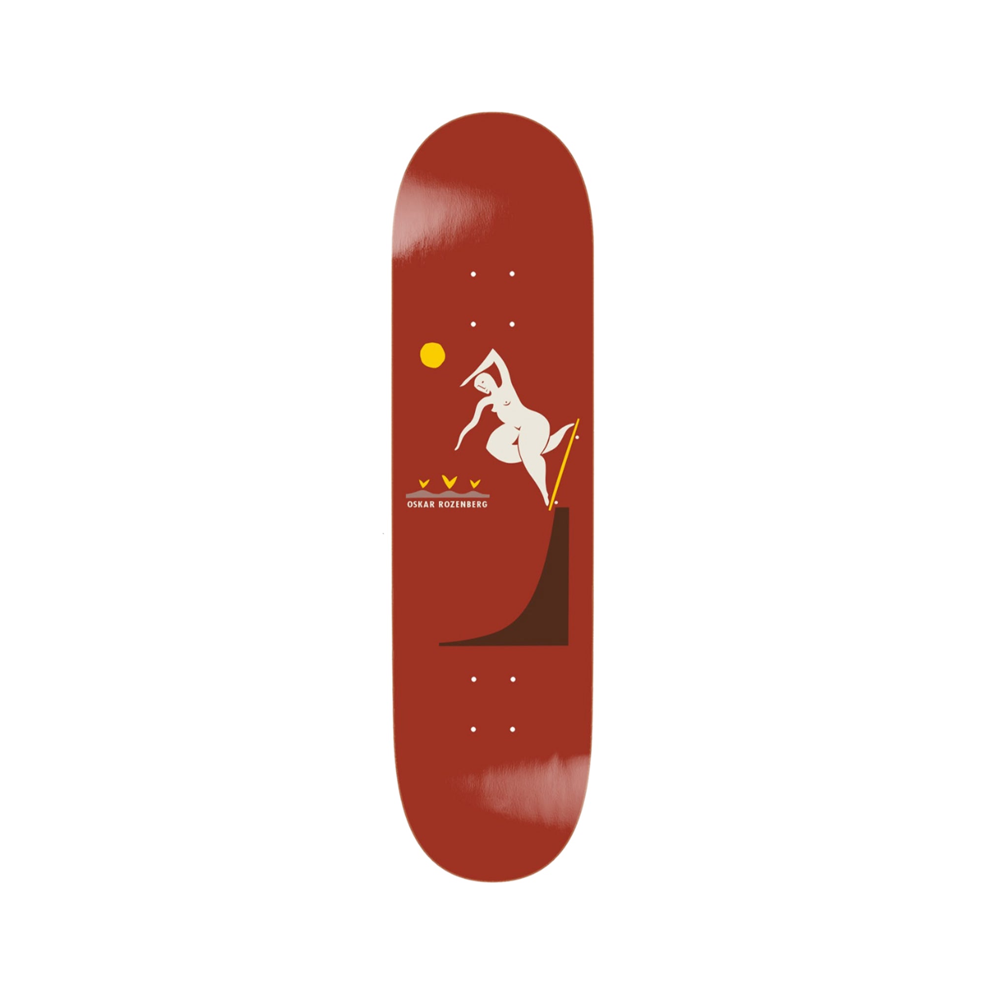 OSKAR ROZENBERG'S "BS NOSEBLUNT" DECK (8.0")