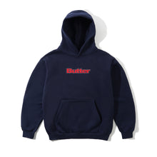 Cargar imagen en el visor de la galería, BUTTER GOODS - &quot;OUTLINE&quot; HOODIE (NAVY)
