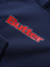 Cargar imagen en el visor de la galería, BUTTER GOODS - &quot;OUTLINE&quot; HOODIE (NAVY)
