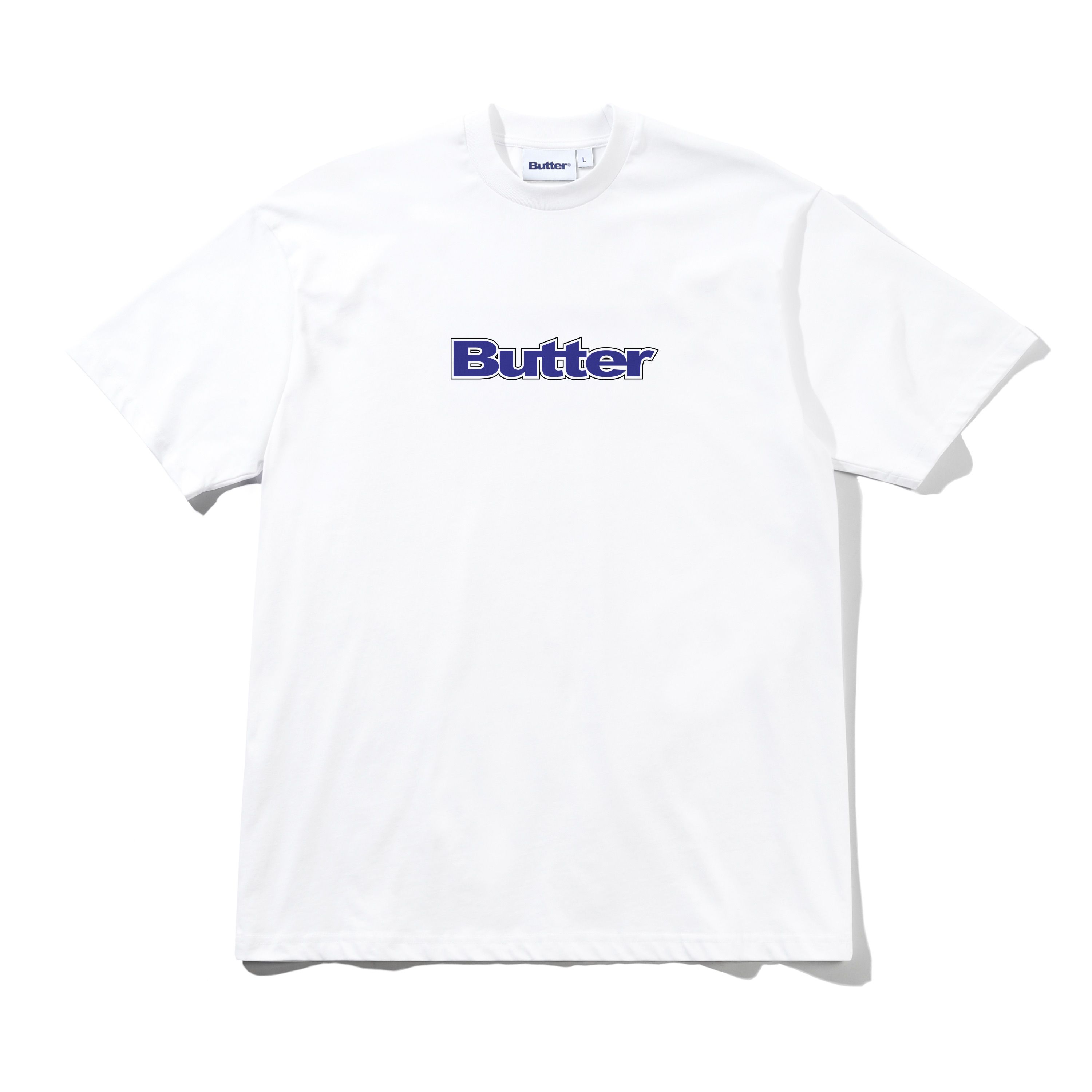 "OUTLINE" T-SHIRT (WHITE)