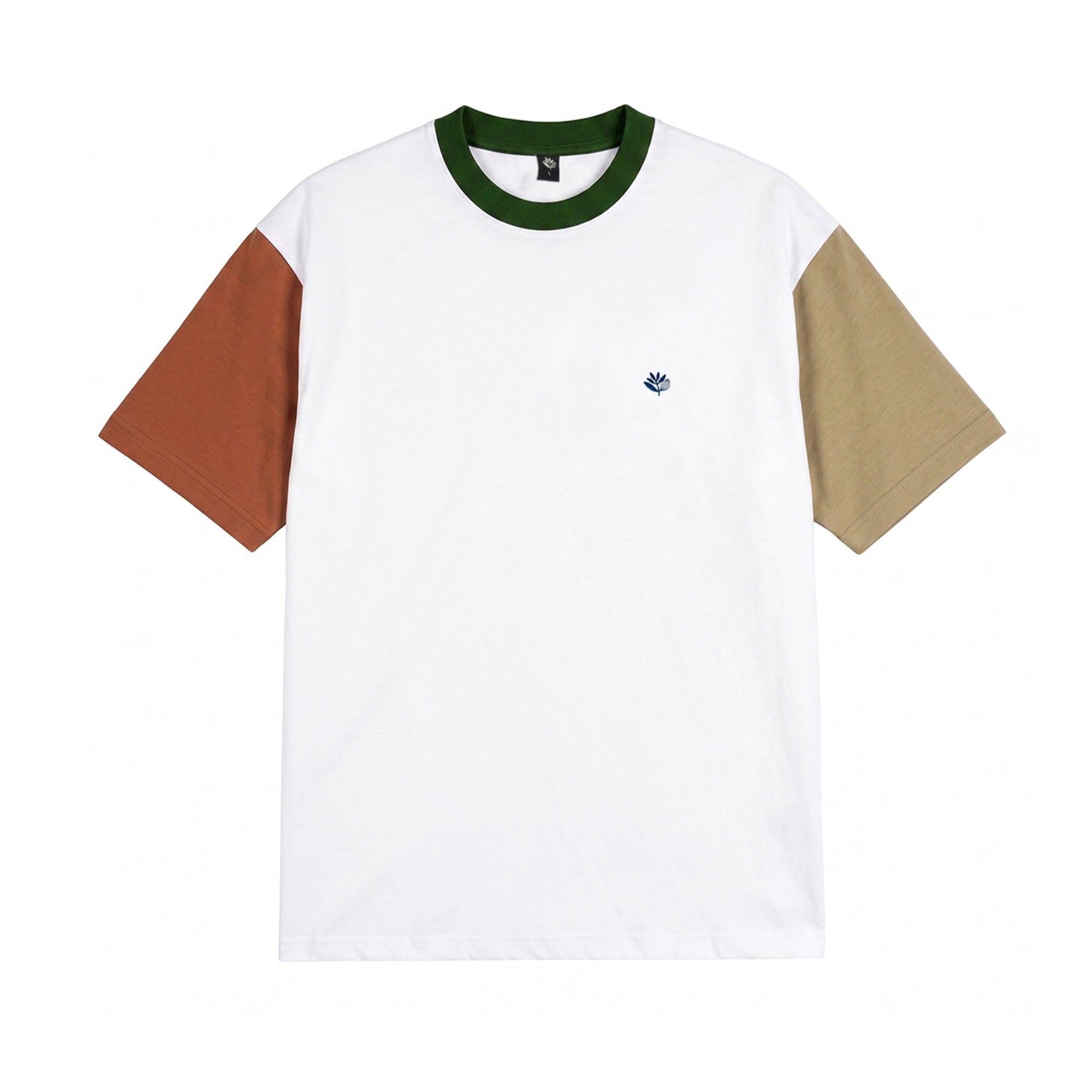 "PANELS" T-SHIRT (WHITE)