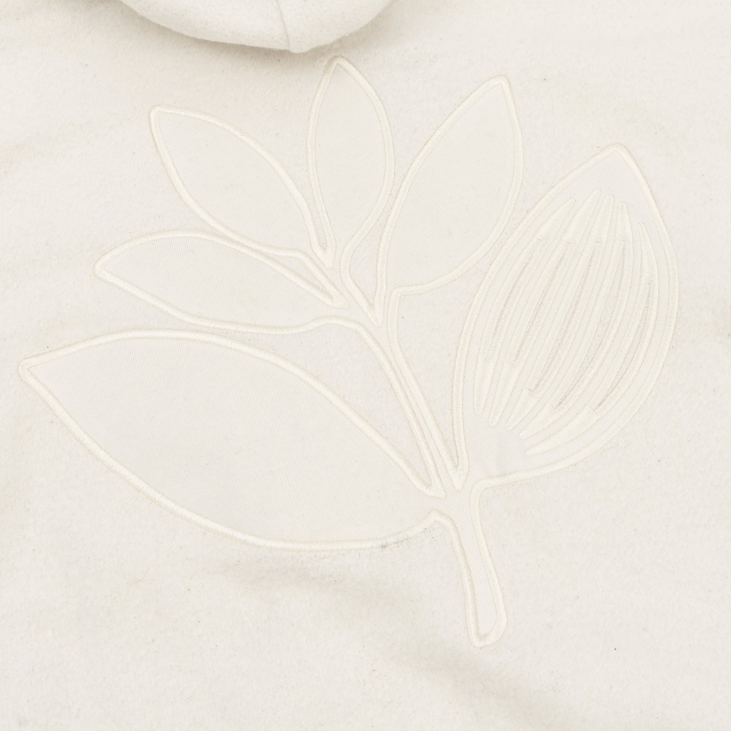 "PATCH" HOODIE (NATURAL)-3