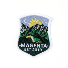 Load image into Gallery viewer, MAGENTA SKATEBOARD - 3 PATCHES PACK
