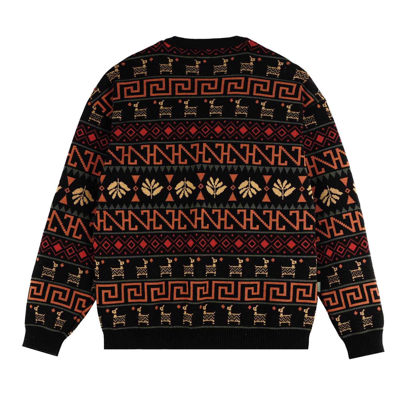 "PERU" KNITTED CREWNECK-4