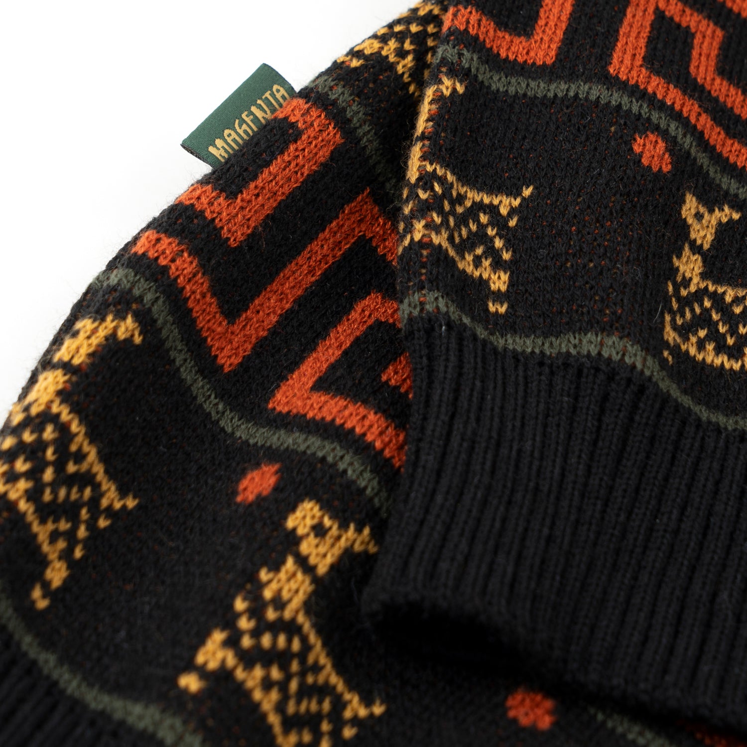 "PERU" KNITTED CREWNECK-3