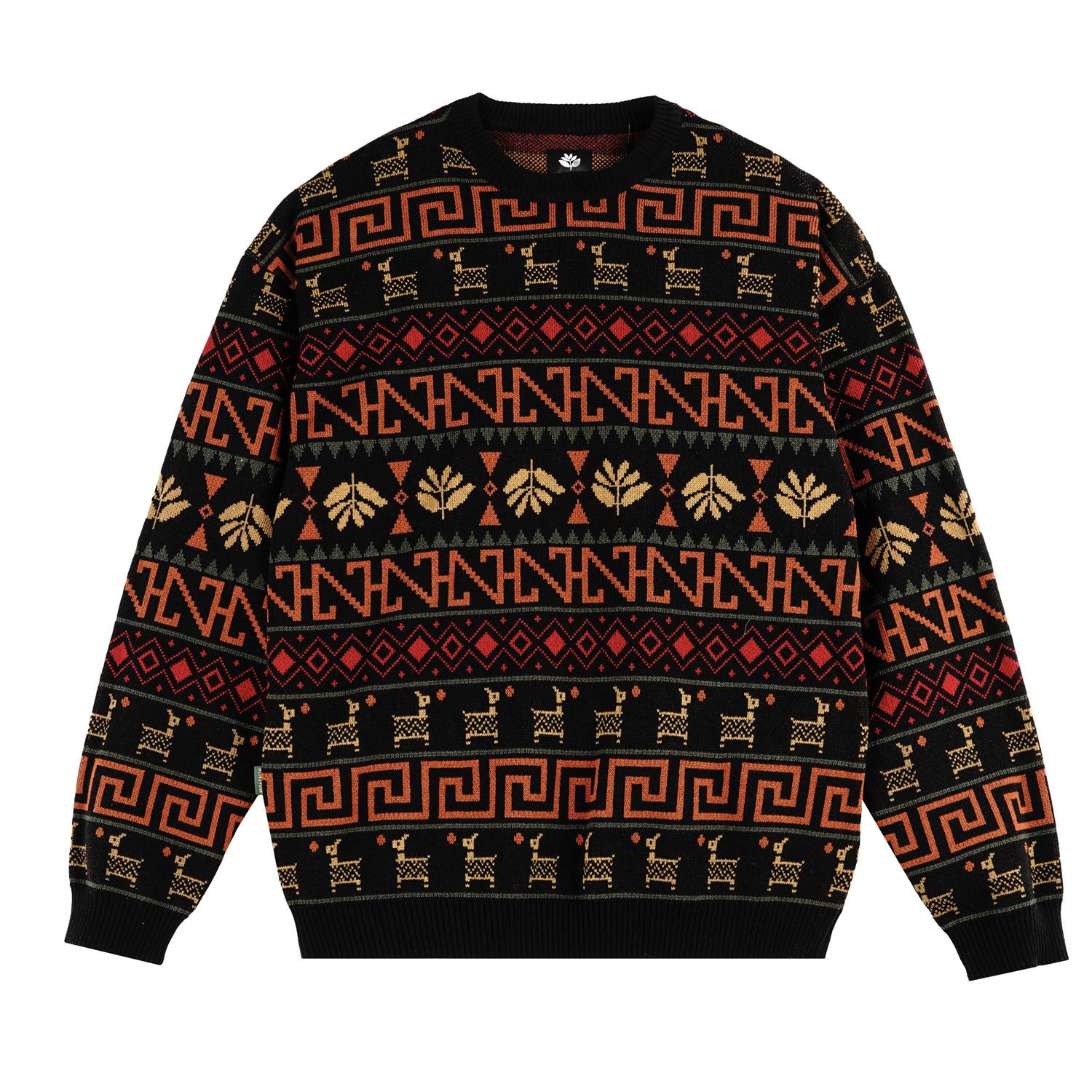 "PERU" KNITTED CREWNECK