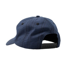 Charger l&#39;image dans la galerie, FROG SKATEBOARDS - &quot;PLAID&quot; HAT (NAVY)
