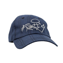 Charger l&#39;image dans la galerie, FROG SKATEBOARDS - &quot;PLAID&quot; HAT (NAVY)
