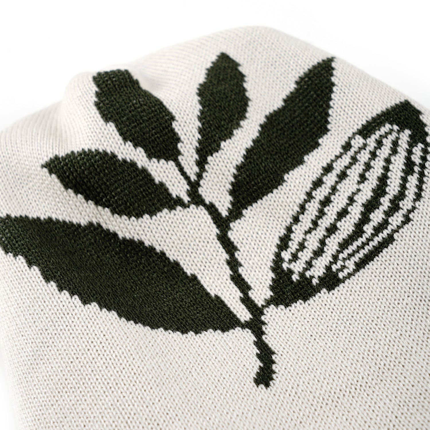 "PLANTASIA" BEANIE (BEIGE)