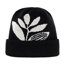 Load image into Gallery viewer, MAGENTA SKATEBOARDS - &quot;PLANTASIA&quot; BEANIE (BLACK)
